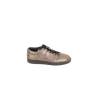 Pre-owned Leather sneakers Balenciaga Vintage , Brown , Dames