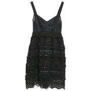 Pre-owned Fabric dresses Dolce & Gabbana Pre-owned , Black , Dames