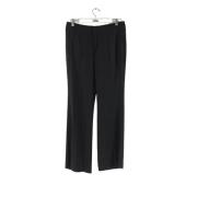 Pre-owned Fabric bottoms Chloé Pre-owned , Black , Dames