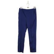 Pre-owned Fabric bottoms Balenciaga Vintage , Blue , Dames