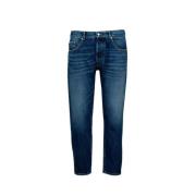 Slim-fit Jeans Icon Denim , Blue , Heren