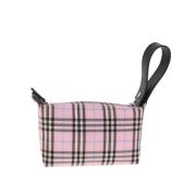 Pre-owned Nylon pouches Burberry Vintage , Pink , Dames