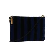 Pre-owned Fabric fendi-bags Fendi Vintage , Blue , Dames