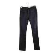 Pre-owned Cotton jeans Acne Studios Pre-owned , Black , Dames