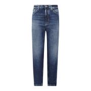 Stijlvolle Damesbroek Dondup , Blue , Dames