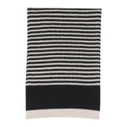 Gestreepte Sjaal Roberto Collina , Black , Dames