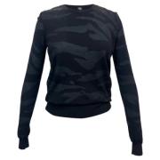 Pre-owned Wool tops Alexander McQueen Pre-owned , Black , Dames