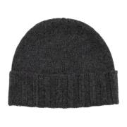 Kasjmier Grijs Beanie Hoed Geschenkdoos Drumohr , Gray , Unisex