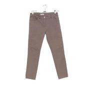 Pre-owned Cotton jeans Balenciaga Vintage , Brown , Dames