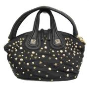 Pre-owned Fabric handbags Givenchy Pre-owned , Black , Dames