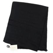 Pre-owned Fabric scarves Bvlgari Vintage , Black , Dames