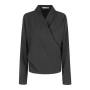 Stijlvolle Shirt voor Vrouwen Philosophy di Lorenzo Serafini , Gray , ...