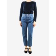 Pre-owned Cotton jeans Acne Studios Pre-owned , Blue , Dames