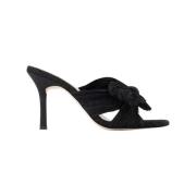 Fabric sandals Loeffler Randall , Black , Dames