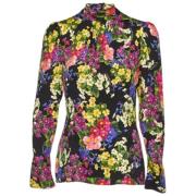 Pre-owned Silk tops Dolce & Gabbana Pre-owned , Multicolor , Dames