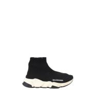 Pre-owned Fabric sneakers Balenciaga Vintage , Black , Dames