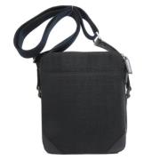 Pre-owned Canvas shoulder-bags Givenchy Pre-owned , Black , Dames