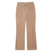 Diamanten Trackpants voor Vrouwen Juicy Couture , Brown , Dames