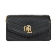 Lauren Ralph Lauren Tassen.. Zwart Ralph Lauren , Black , Dames