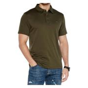 Strakke Poloshirt Michael Kors , Green , Heren