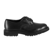 Klassieke Leren Schoenen voor Mannen Tricker's , Black , Heren