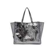 Marcella Large Array Schoudertas Gianni Chiarini , Gray , Dames