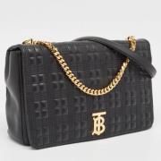 Pre-owned Metal shoulder-bags Burberry Vintage , Black , Dames