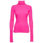 Pre-owned Fabric tops Balenciaga Vintage , Pink , Dames