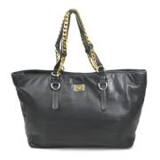 Pre-owned Leather handbags Dolce & Gabbana Pre-owned , Black , Dames