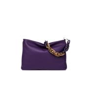 Stijlvolle Brenda Array Large Tas Gianni Chiarini , Purple , Dames