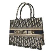 Pre-owned Canvas dior-bags Dior Vintage , Beige , Dames