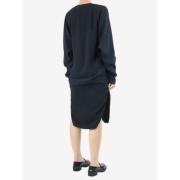 Pre-owned Acetate dresses Rick Owens Pre-owned , Black , Dames