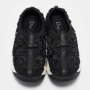 Pre-owned Mesh sneakers Dior Vintage , Black , Dames