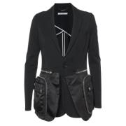 Pre-owned Fabric outerwear Givenchy Pre-owned , Black , Dames