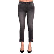 Stijlvolle Denim Jeans voor Mannen en Vrouwen Liu Jo , Gray , Dames