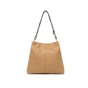 Leila Array Large Schoudertas Gianni Chiarini , Brown , Dames