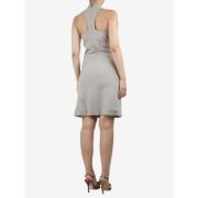 Pre-owned Wool dresses Bottega Veneta Vintage , Gray , Dames