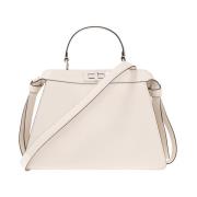 Peekaboo Medium schoudertas Fendi , Beige , Dames