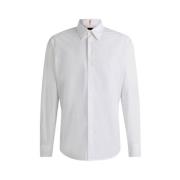 Stijlvolle Shirt voor Mannen Hugo Boss , White , Heren