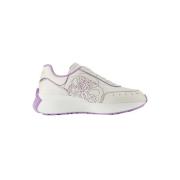 Leather sneakers Alexander McQueen , Multicolor , Dames