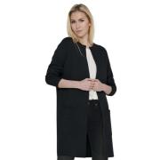 Lang Damesvest River Only , Black , Dames