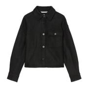 Overshirt relaxed Marc O'Polo , Black , Dames