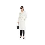 Wollen Omslagjas Max Mara , White , Dames