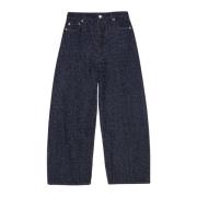 Zachte Denim Jeans Ganni , Blue , Dames