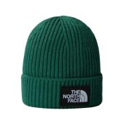 Logo Box Muts The North Face , Green , Dames