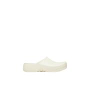 Comfortabele Klomp voor Vrouwen en Mannen Birkenstock , White , Heren