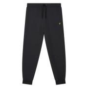 Racked Jogger Mid Bottoms Lyle & Scott , Black , Heren