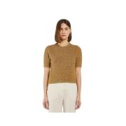 Casual T-shirt in Array stijl Marella , Yellow , Dames