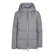 Grijze Pufferjas Duno , Gray , Dames