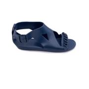 Pre-owned Rubber sandals Givenchy Pre-owned , Blue , Dames